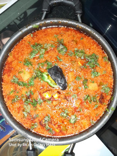 A picture of Paneer Angara.