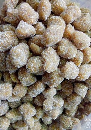 Hình của món Mứt me viên.