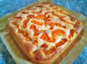 🧡Sárgabarackos tejfölös, kevert lepény / pite - Jucus módra🧡 recept fotója