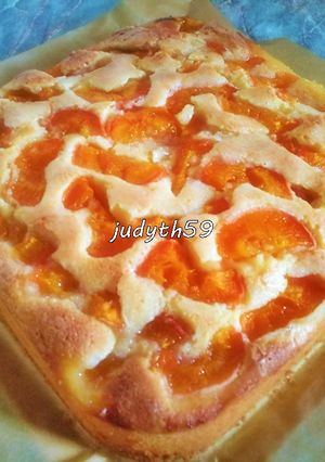 🧡Sárgabarackos tejfölös, kevert lepény / pite - Jucus módra🧡 recept fotója