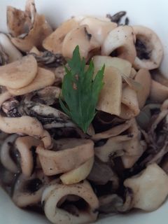 Foto resep Tumis Cumi item