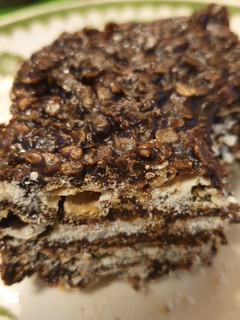 Una foto de Turrón de avena (o alemán o Quaker)