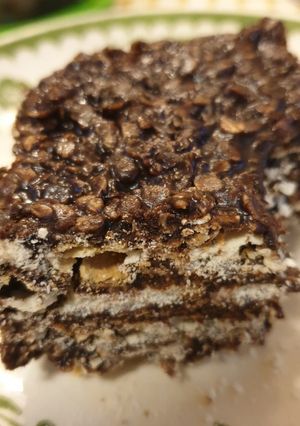 Una foto de Turrón de avena (o alemán o Quaker)