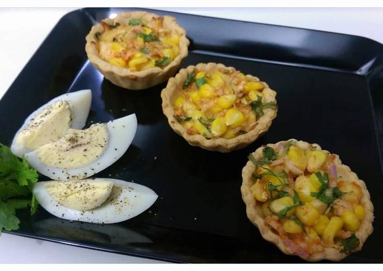Step-by-Step Guide to Prepare Quick Baked Corn chaat