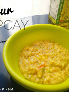 Foto resep MPASI 8m - Bubur Capcay