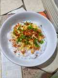Bubur Nasi Telur Dadar