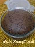 Pasta Kacang Merah