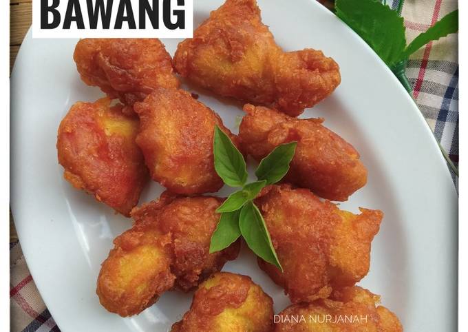 Ayam Popcorn Goreng Bawang