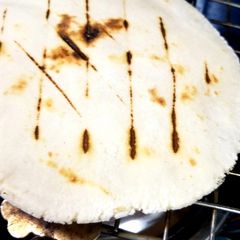 A picture of Awadhi Rice Roti.