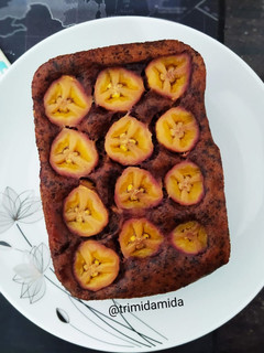Foto resep Bolu Pisang Kukus (takaran sendok)