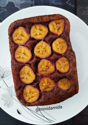Foto resep Bolu Pisang Kukus (takaran sendok)