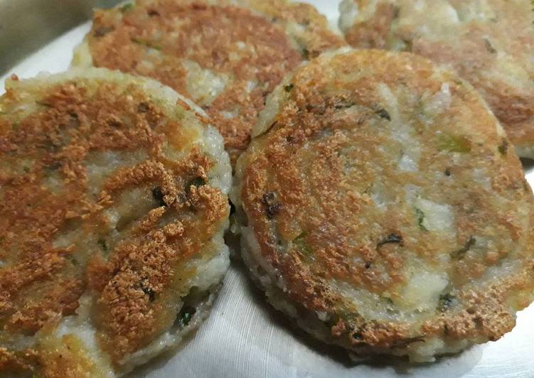 Steps to Make Favorite Aloo Tikki