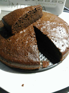 Una foto de Bizcocho al Chocolate
