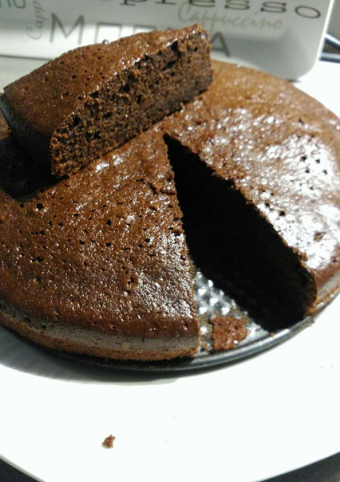 Una foto de Bizcocho al Chocolate