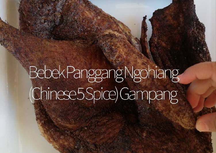 44. Bebek Panggang Ngohiang (Chinese Five Spice) Gampang