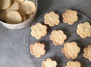 Une photo de biscuit sablé