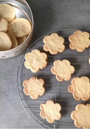 Une photo de Sablé à la noisette