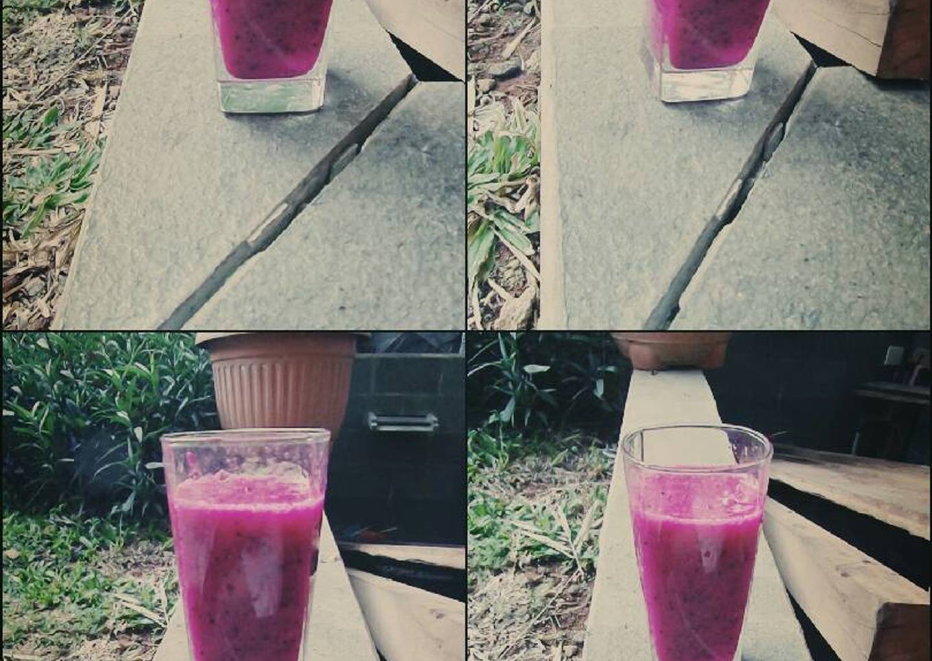 jus buah naga spesial for you