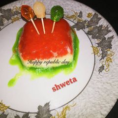 Tiringa Jelly pudding A picture of Tiringa Jelly pudding.