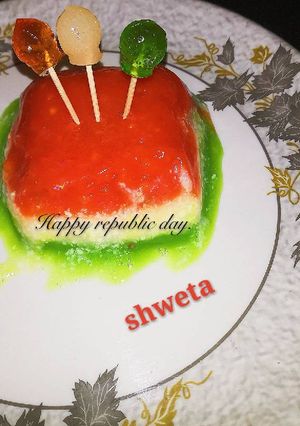 A picture of Tiringa Jelly pudding.