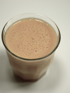 A picture of Oaty Breakfast smoothie.