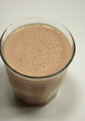 A picture of Oaty Breakfast smoothie.