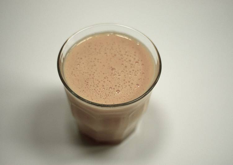 Recipe of Perfect Oaty Breakfast smoothie