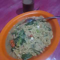 138. Mie nyemek kuah pedas রেসিপির প্রধান ছবি