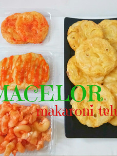 Foto resep Macelor / makaroni telor