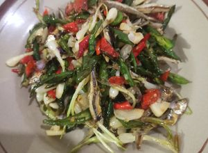 Foto resep Tumis Lengkio Cabe Ijo Mudah Enak Simpel