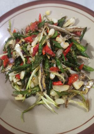 Foto resep Tumis Lengkio Cabe Ijo Mudah Enak Simpel