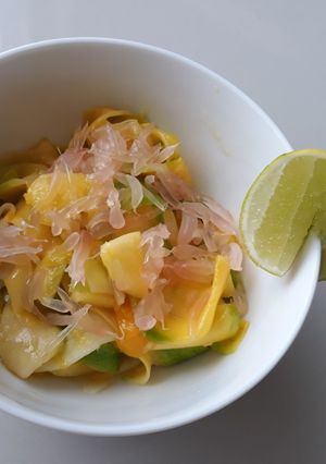 Foto resep Rujak Mangga