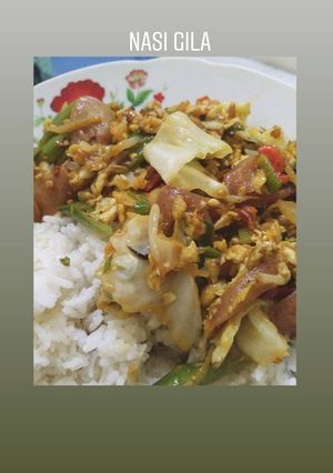 Foto resep Nasi Gila