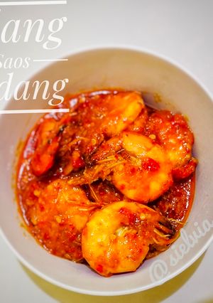 Foto resep Udang Saos Padang