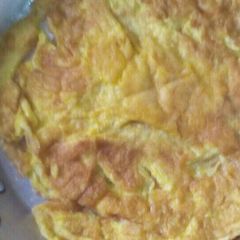 A picture of Fried Mayai ya kienyeji.