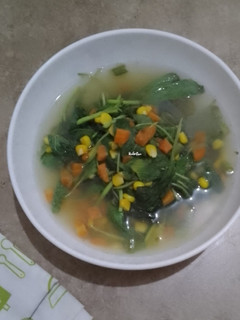 Foto resep Sayur bening bayam ceria