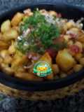 Garbanzos Vegetarianos
