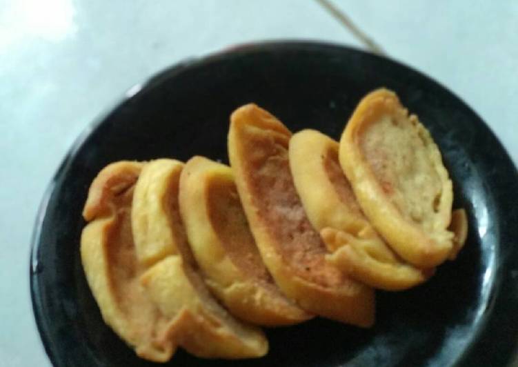 Chicken egg roll anti gagal