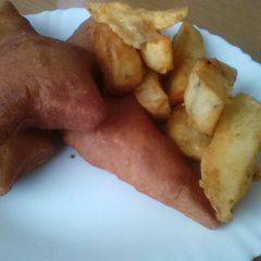A picture of Mandazi.