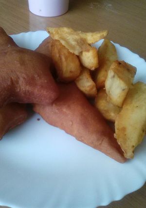 A picture of Mandazi.