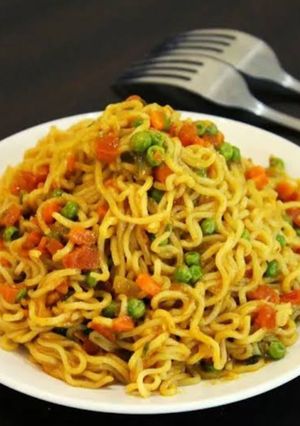A picture of Moody Maggi.