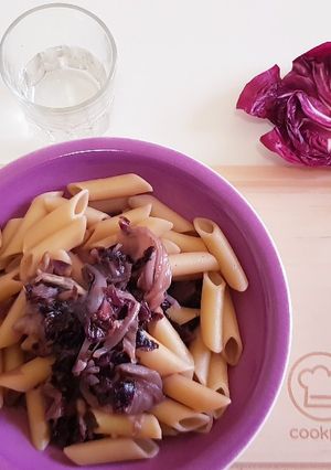 Foto di Penne al radicchio