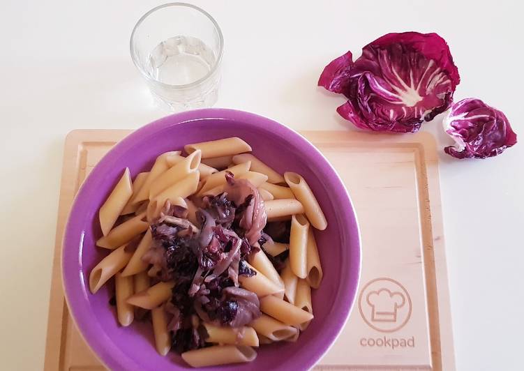 Penne al radicchio