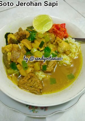 Foto resep Soto Jerohan Sapi