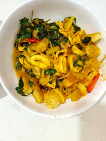 Langkah Mudah untuk Menyiapkan Resep Cumi Sotong Tahu Rica - Rica yang  Bikin Ketagihan Anti Ribet, Menggugah Selera