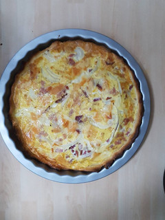 Una foto de Quiche rápida