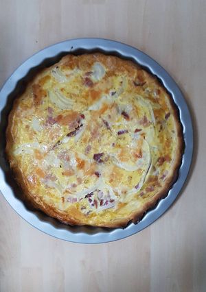 Foto principal de Quiche rápida