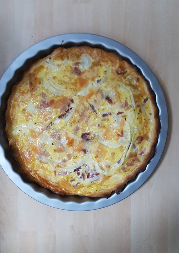 Una foto de Quiche rápida