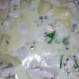 Pollo a la crema