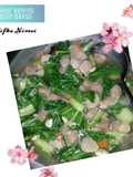 Bening Bakso Caisin (Sawi Bakso)